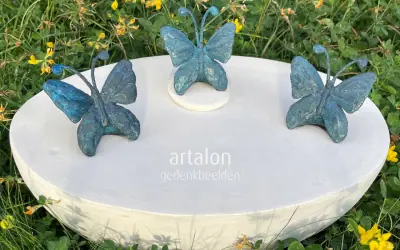 Nieuw product van artalon gedenkbeelden